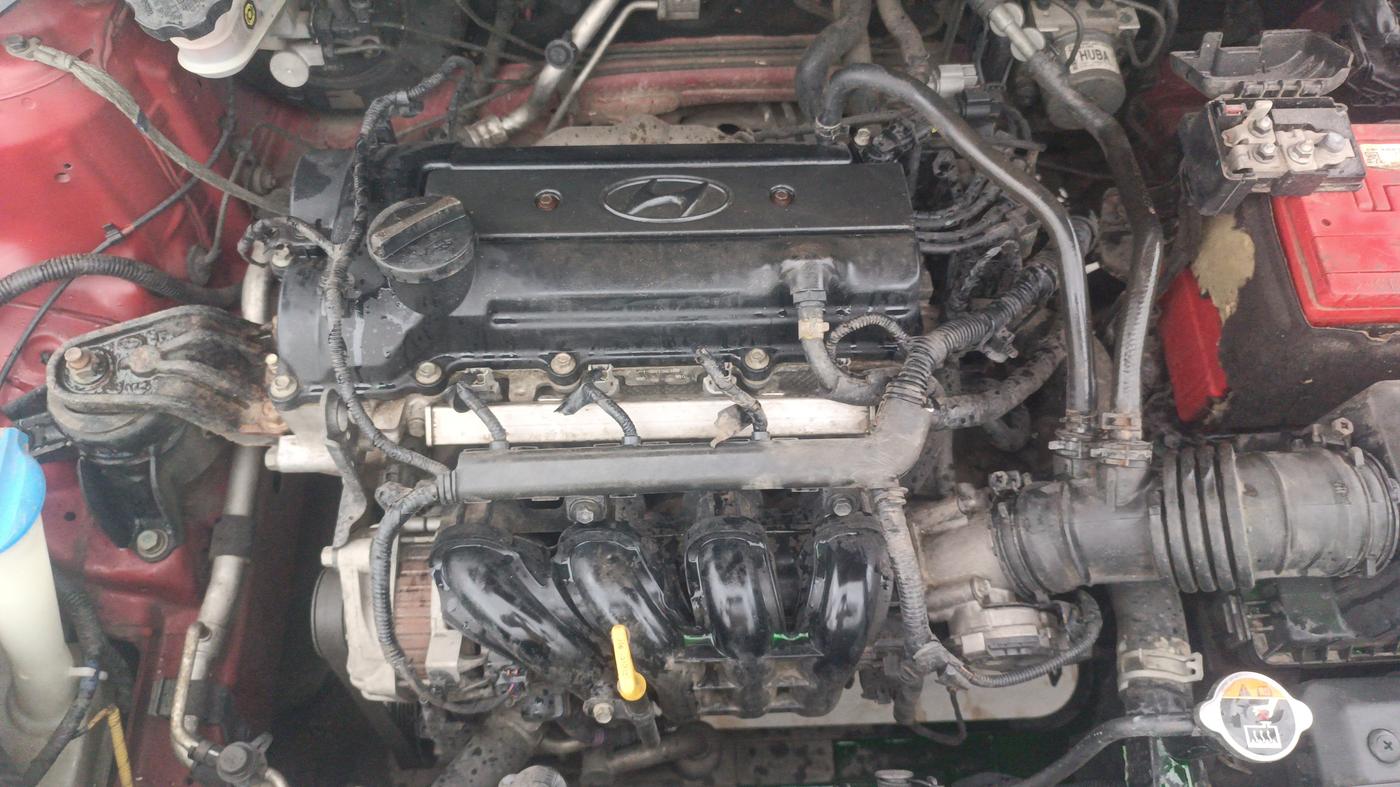 2014 Hyundai Elite i20 SPORTZ 1.2 (O), Petrol, Manual, 54,832 km, Engine View