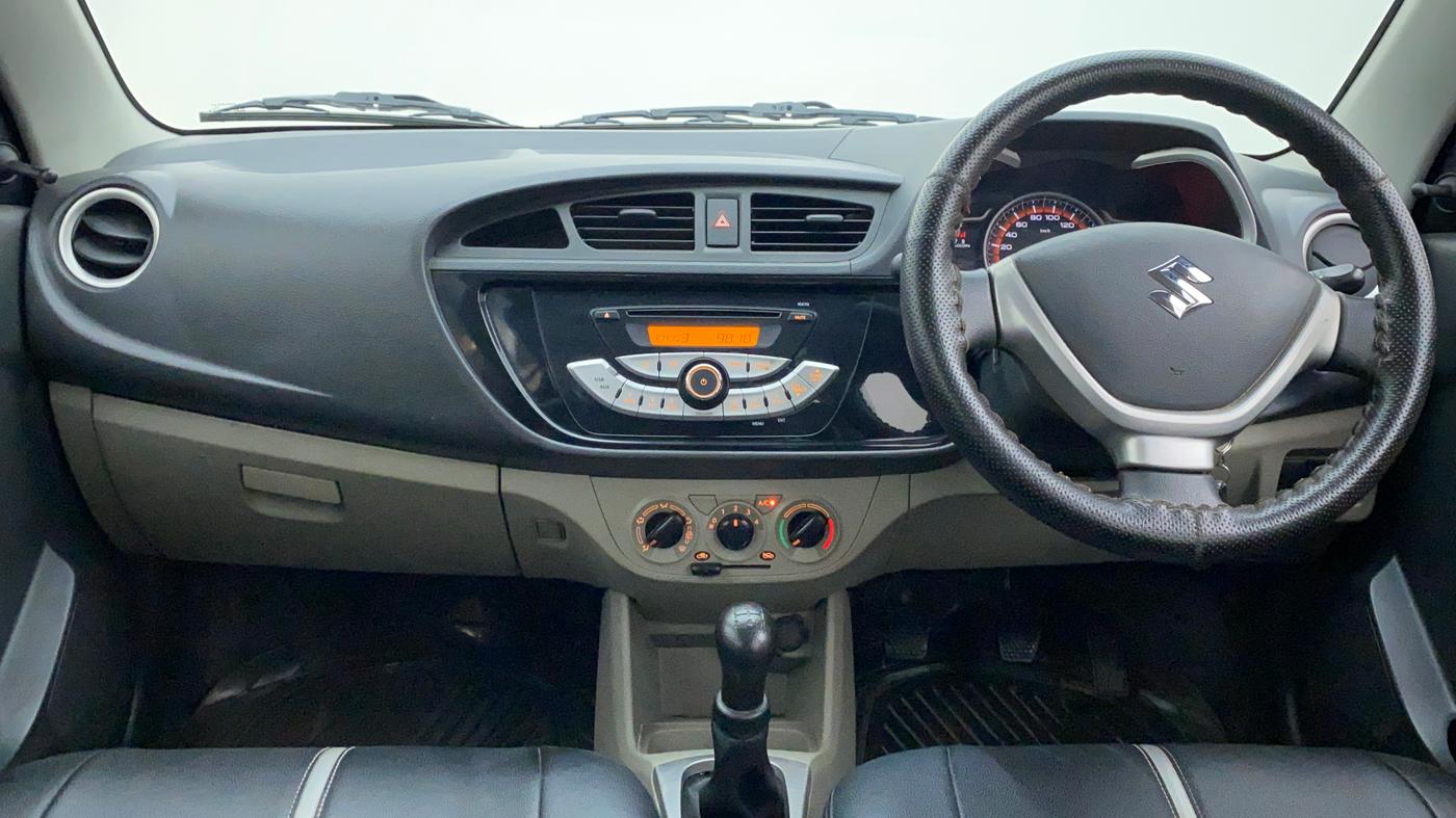 2017 Maruti Alto K10 VXI P, Petrol, Manual, 26,903 km, Dashboard