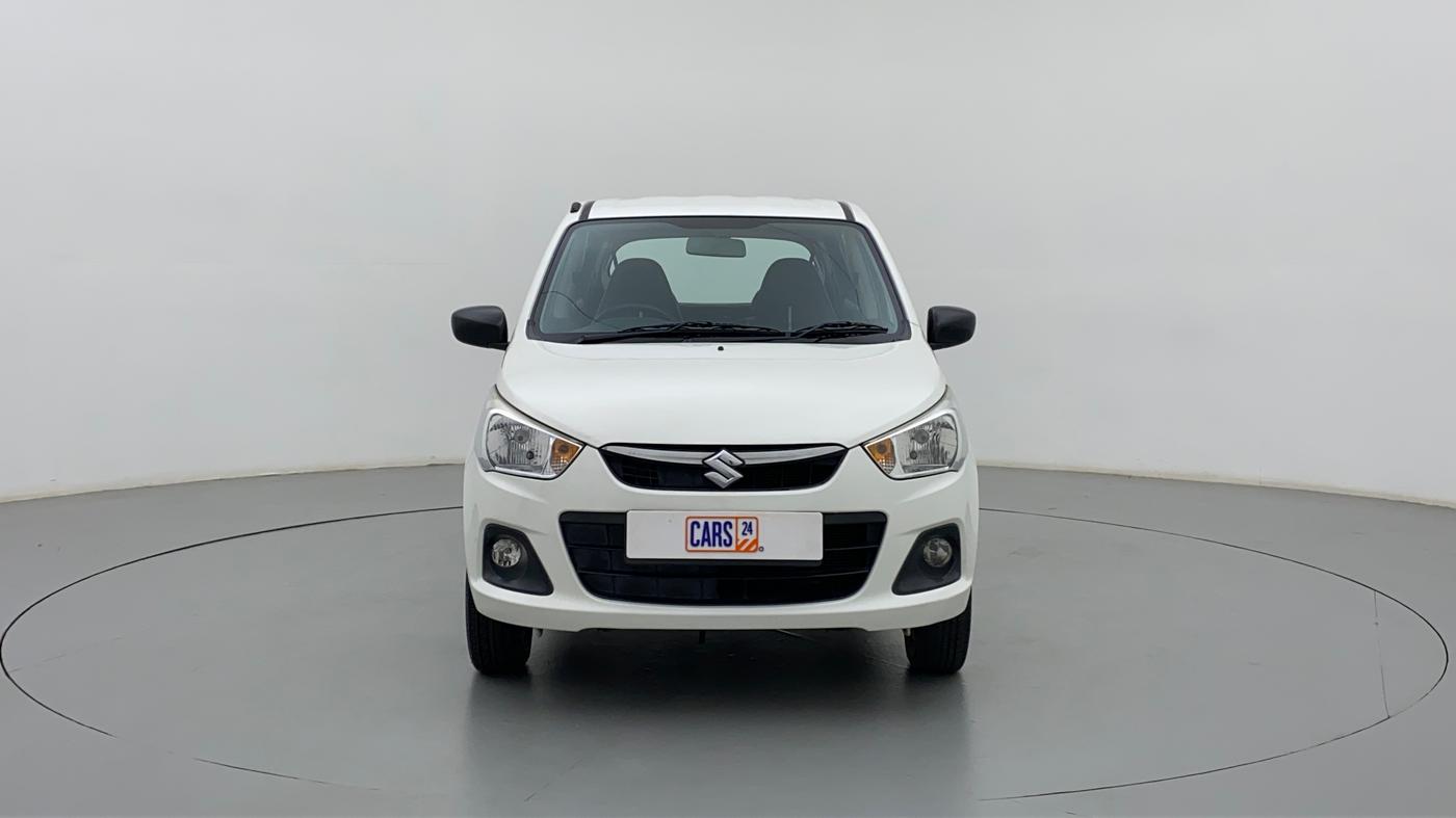 2017 Maruti Alto K10 VXI P, Petrol, Manual, 26,903 km, Front