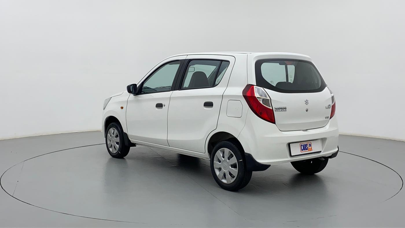 2017 Maruti Alto K10 VXI P, Petrol, Manual, 26,903 km, Left Back Diagonal