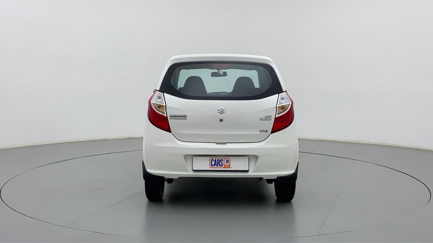 2017 Maruti Alto K10 VXI P, Petrol, Manual, 26,903 km, Back/Rear
