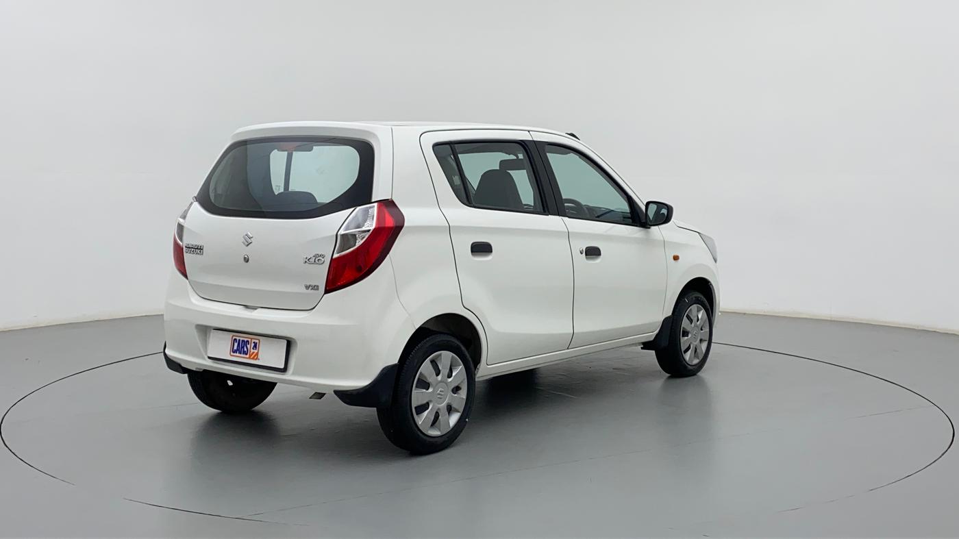 2017 Maruti Alto K10 VXI P, Petrol, Manual, 26,903 km, Right Back Diagonal