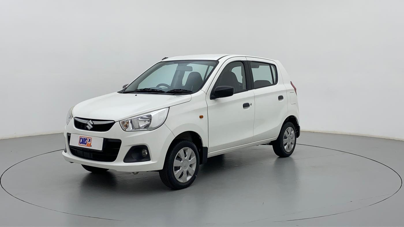 2017 Maruti Alto K10 VXI P, Petrol, Manual, 26,903 km, Left Front Diagonal