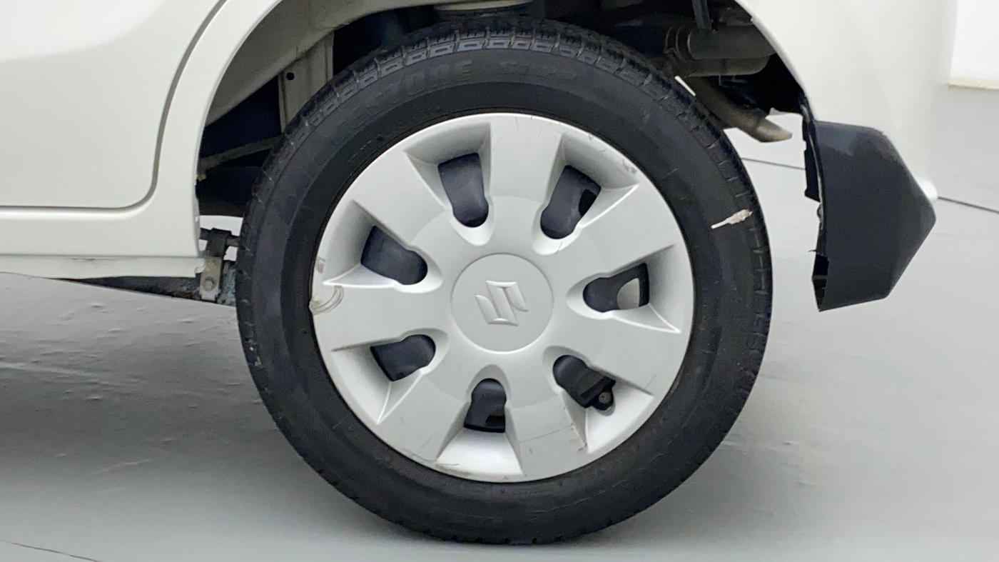 2017 Maruti Alto K10 VXI P, Petrol, Manual, 26,903 km, Left Rear Wheel
