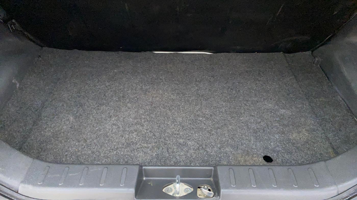2017 Maruti Alto K10 VXI P, Petrol, Manual, 26,903 km, Boot Inside