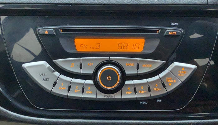2017 Maruti Alto K10 VXI P, Petrol, Manual, 26,903 km, Infotainment System