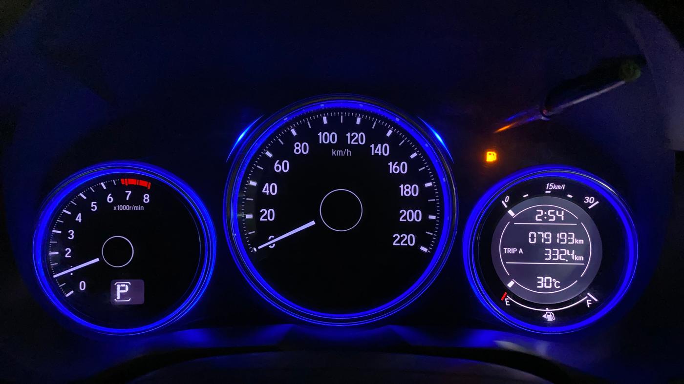 2015 Honda City 1.5L I-VTEC VX CVT, Petrol, Automatic, 79,184 km, Odometer Image