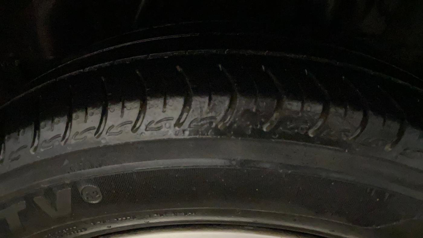 2015 Honda City 1.5L I-VTEC VX CVT, Petrol, Automatic, 79,184 km, Left Rear Tyre Tread