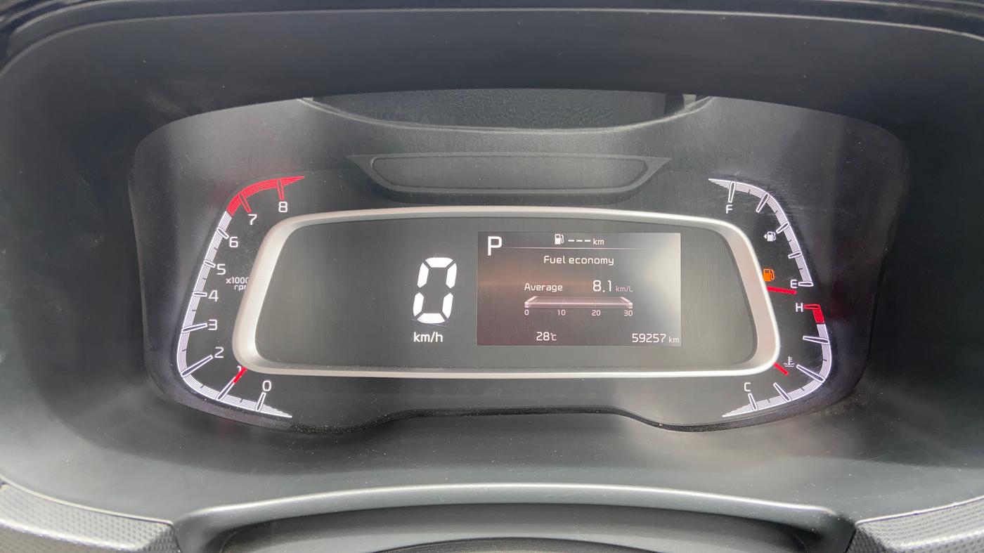 2023 KIA SONET HTX 1.0 DCT, Petrol, Automatic, 59,238 km, Odometer Image
