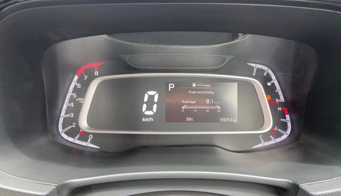 2023 KIA SONET HTX 1.0 DCT, Petrol, Automatic, 59,238 km, Odometer Image