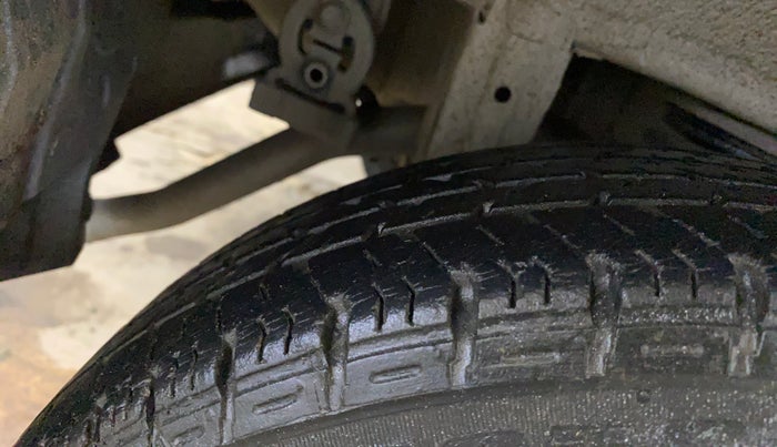 2017 Maruti Alto K10 VXI, Petrol, Manual, 47,119 km, Right Rear Tyre Tread
