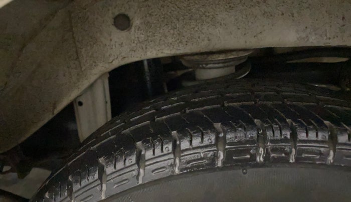 2017 Maruti Alto K10 VXI, Petrol, Manual, 47,119 km, Left Rear Tyre Tread