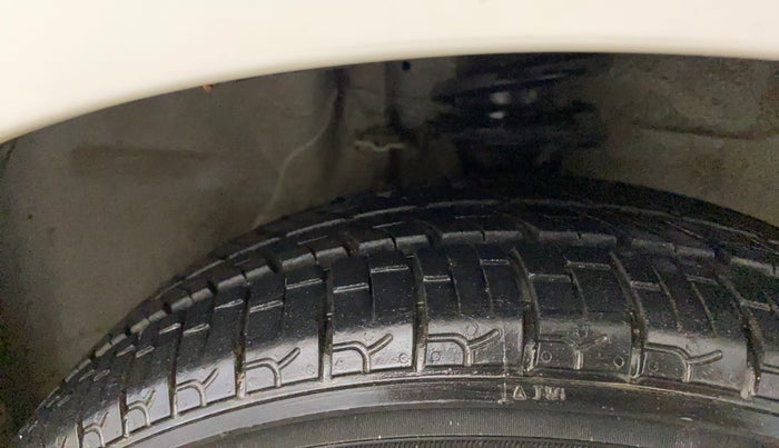 2017 Maruti Alto K10 VXI, Petrol, Manual, 47,119 km, Right Front Tyre Tread