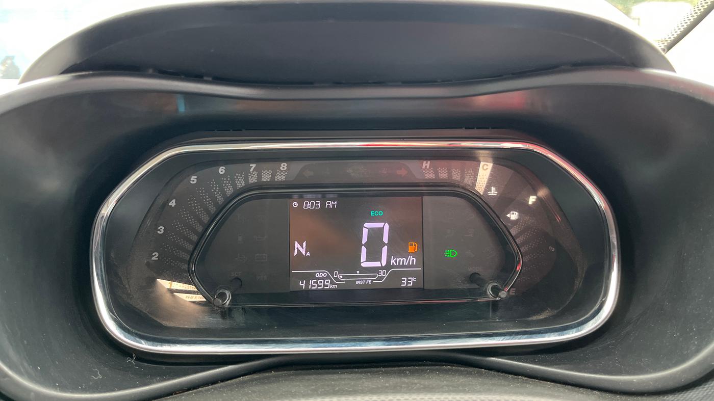 2023 Tata NEXON XMA PLUS SUNROOF PETROL, Petrol, Automatic, 41,599 km, Odometer Image