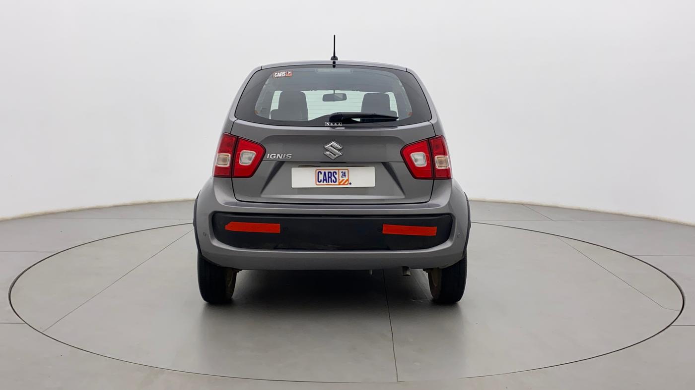 2017 Maruti IGNIS ZETA 1.2, Petrol, Manual, 44,427 km, Back/Rear