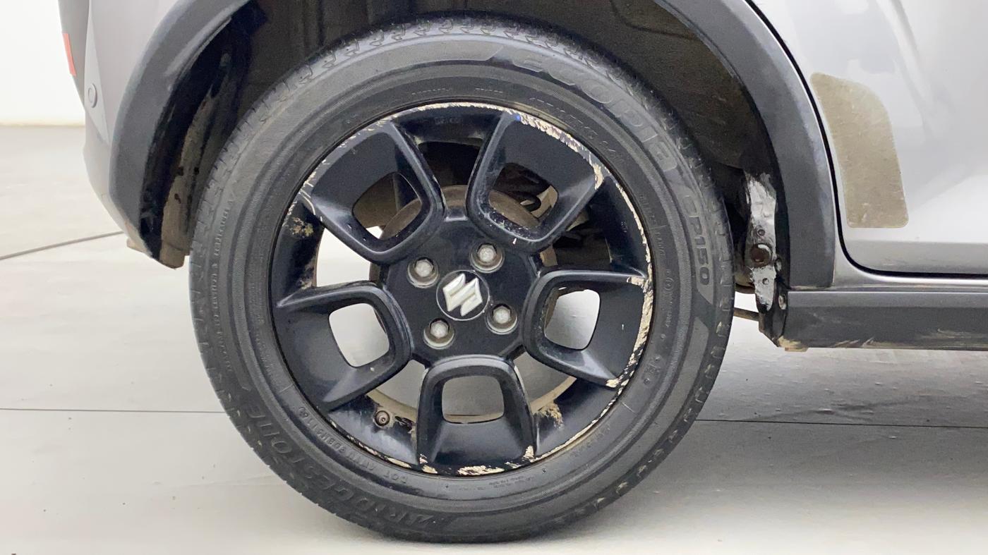 2017 Maruti IGNIS ZETA 1.2, Petrol, Manual, 44,427 km, Right Rear Wheel