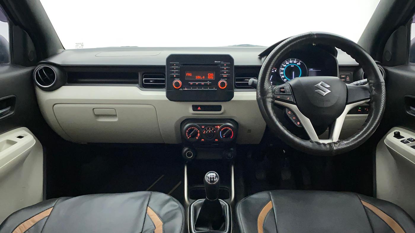 2017 Maruti IGNIS ZETA 1.2, Petrol, Manual, 44,427 km, Dashboard