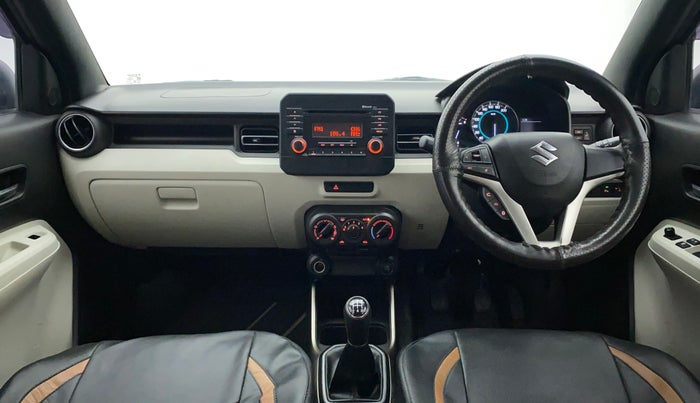 2017 Maruti IGNIS ZETA 1.2, Petrol, Manual, 44,427 km, Dashboard