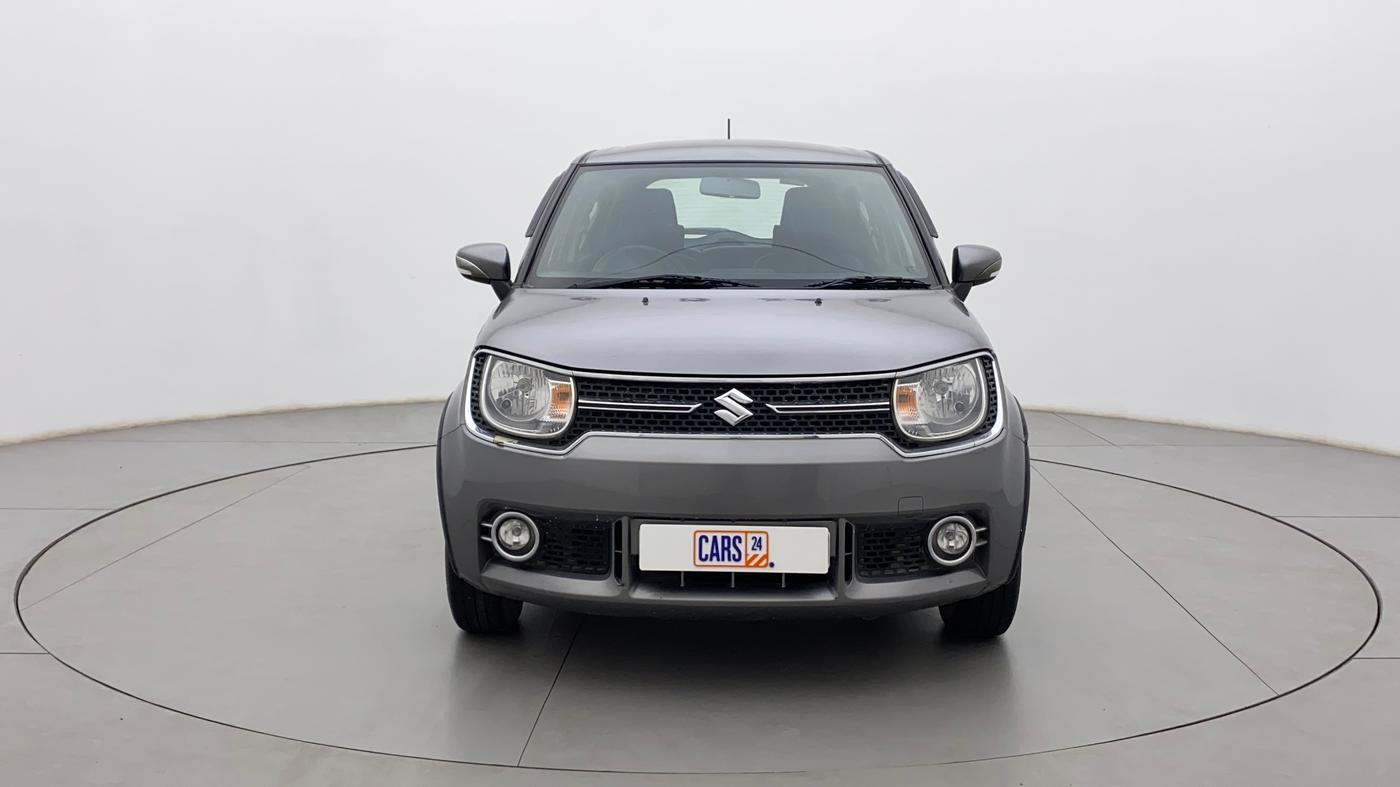 2017 Maruti IGNIS ZETA 1.2, Petrol, Manual, 44,427 km, Front