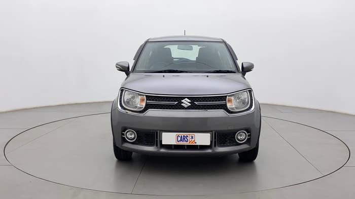 2017 Maruti IGNIS ZETA 1.2, Petrol, Manual, 44,427 km, Front