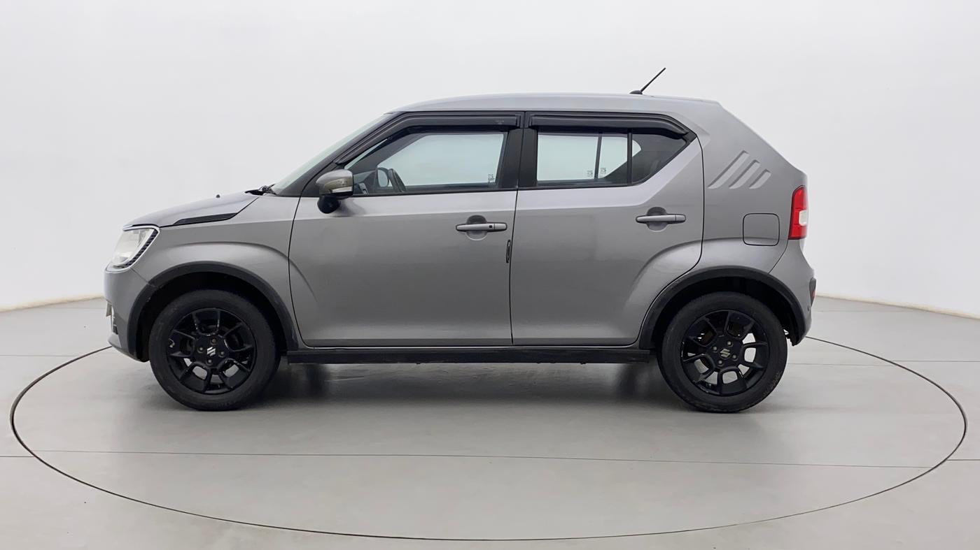 2017 Maruti IGNIS ZETA 1.2, Petrol, Manual, 44,427 km, Left Side