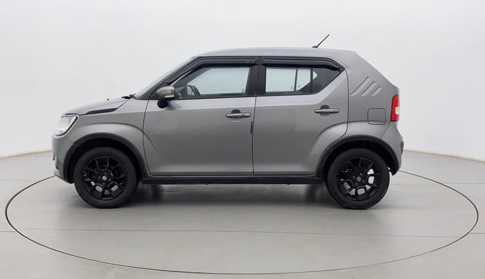 2017 Maruti IGNIS ZETA 1.2, Petrol, Manual, 44,427 km, Left Side