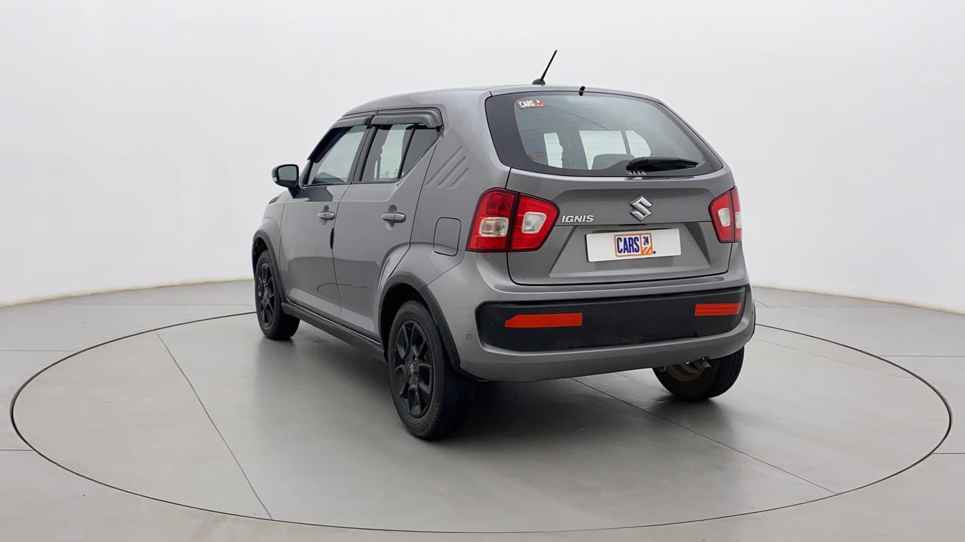 2017 Maruti IGNIS ZETA 1.2, Petrol, Manual, 44,427 km, Left Back Diagonal