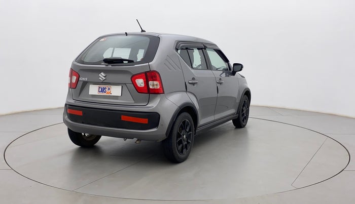 2017 Maruti IGNIS ZETA 1.2, Petrol, Manual, 44,427 km, Right Back Diagonal