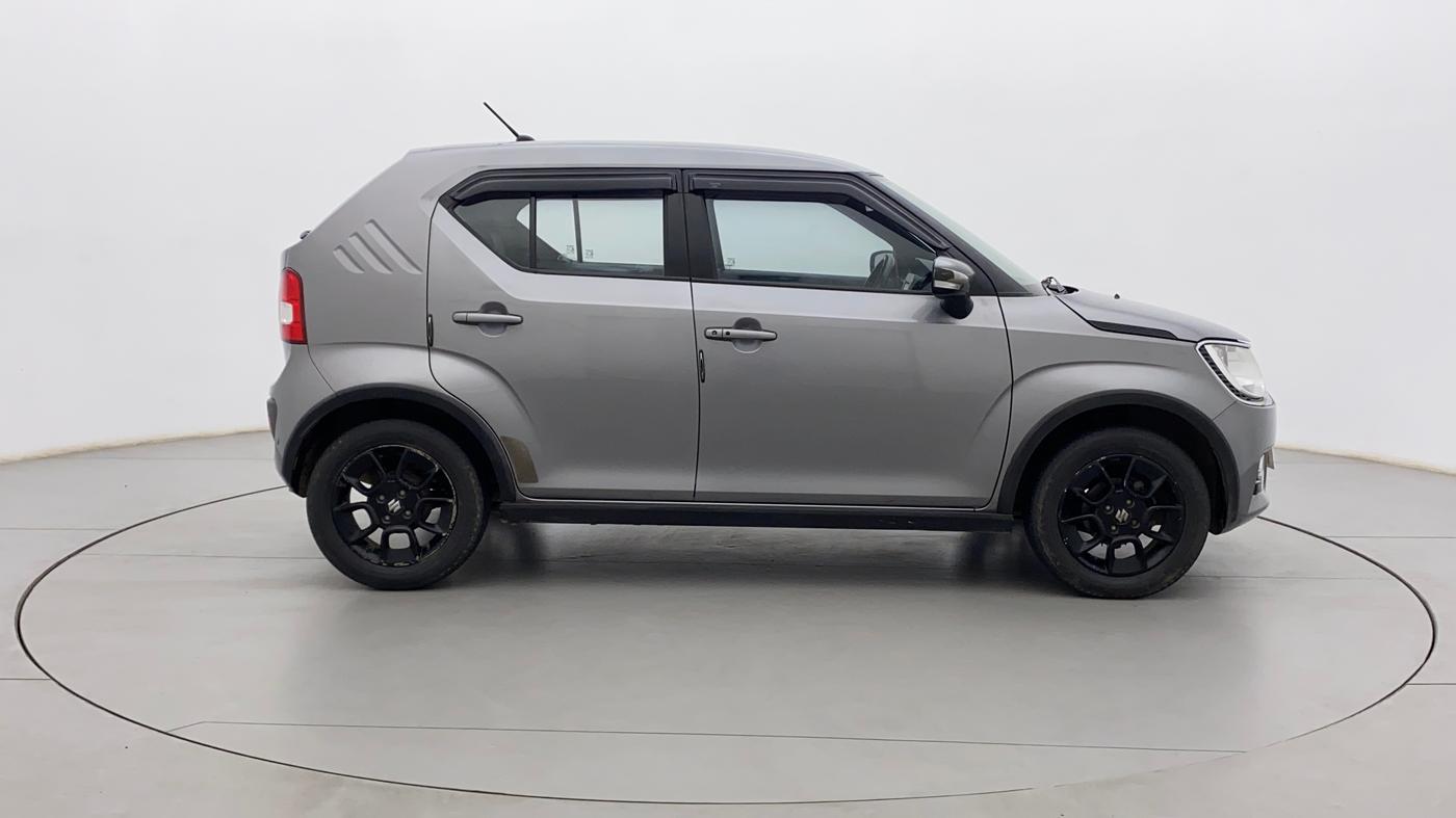 2017 Maruti IGNIS ZETA 1.2, Petrol, Manual, 44,427 km, Right Side View