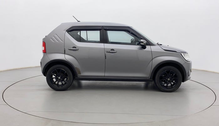 2017 Maruti IGNIS ZETA 1.2, Petrol, Manual, 44,427 km, Right Side View