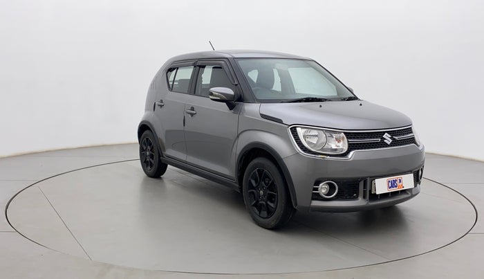2017 Maruti IGNIS ZETA 1.2, Petrol, Manual, 44,427 km, Right Front Diagonal