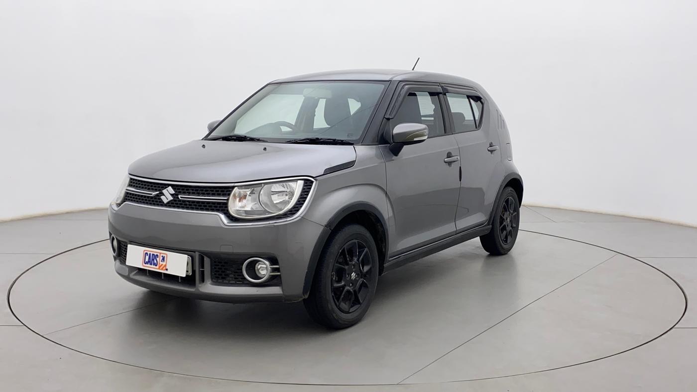 2017 Maruti IGNIS ZETA 1.2, Petrol, Manual, 44,427 km, Left Front Diagonal