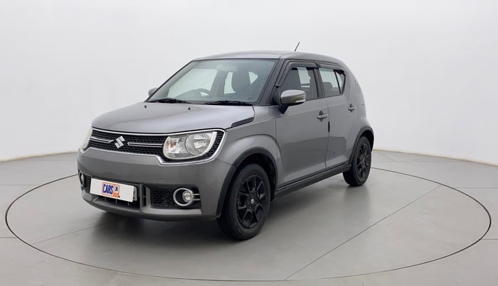 2017 Maruti IGNIS ZETA 1.2, Petrol, Manual, 44,427 km, Left Front Diagonal
