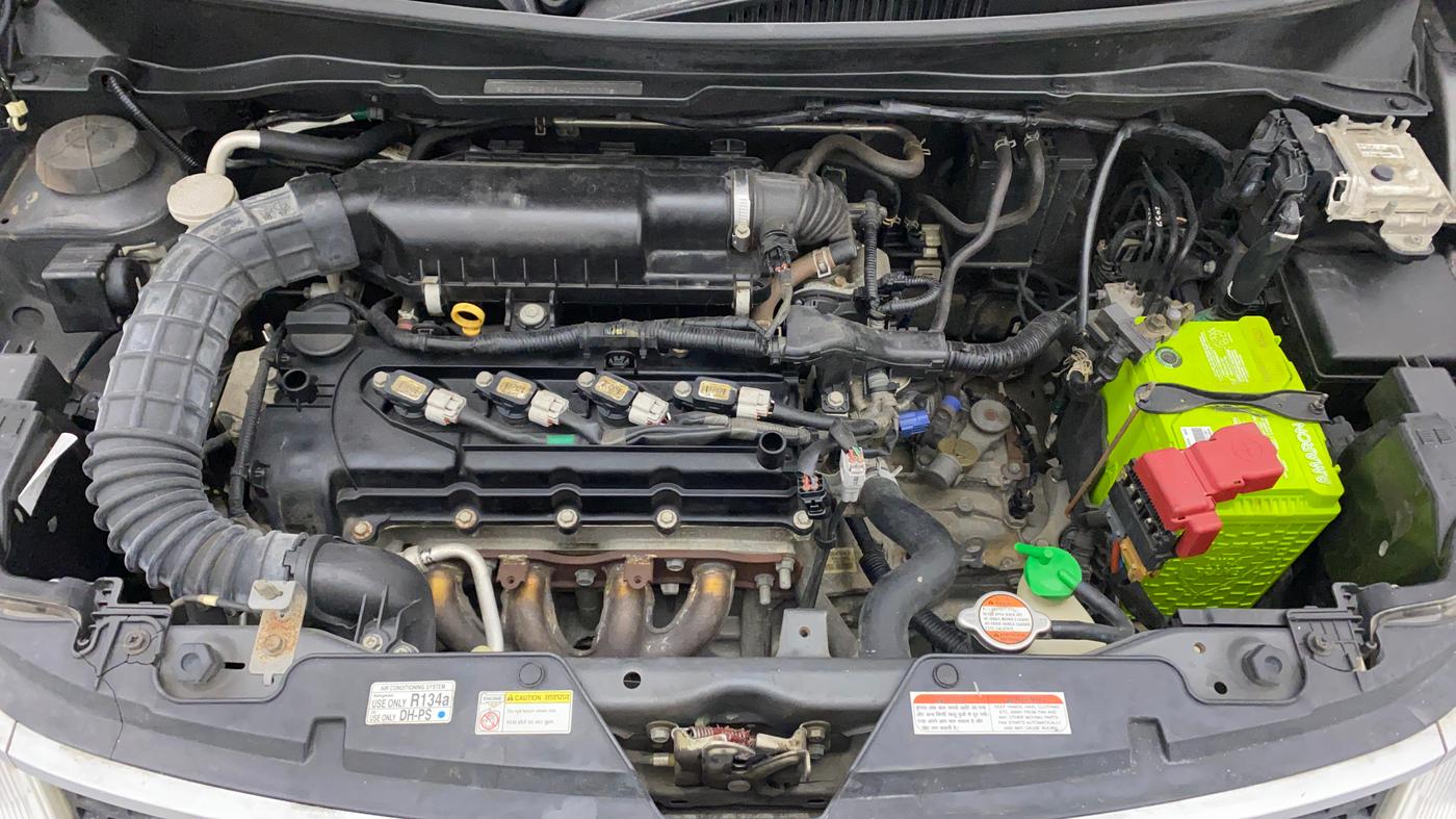 2017 Maruti IGNIS ZETA 1.2, Petrol, Manual, 44,427 km, Open Bonet