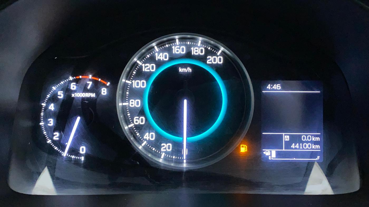 2017 Maruti IGNIS ZETA 1.2, Petrol, Manual, 44,427 km, Odometer Image
