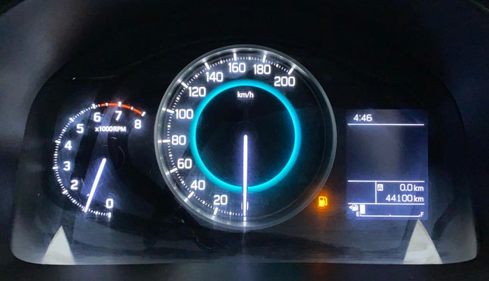 2017 Maruti IGNIS ZETA 1.2, Petrol, Manual, 44,427 km, Odometer Image