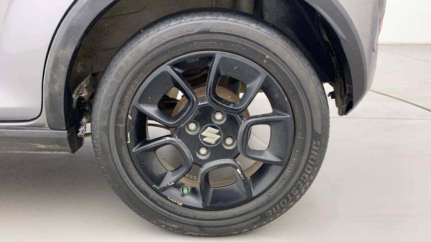 2017 Maruti IGNIS ZETA 1.2, Petrol, Manual, 44,427 km, Left Rear Wheel