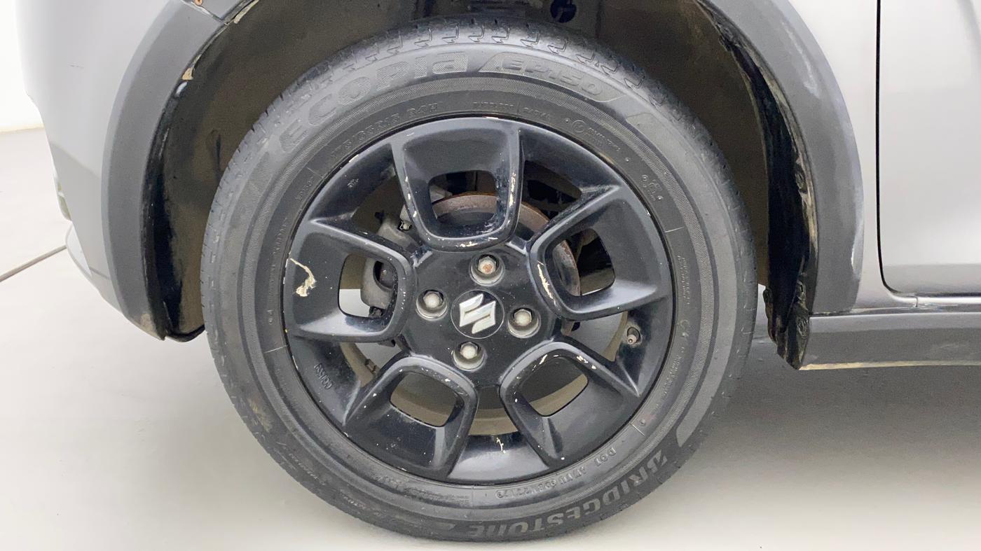 2017 Maruti IGNIS ZETA 1.2, Petrol, Manual, 44,427 km, Left Front Wheel
