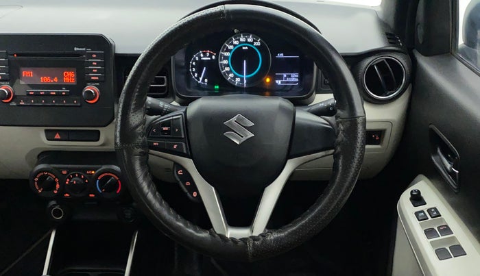 2017 Maruti IGNIS ZETA 1.2, Petrol, Manual, 44,427 km, Steering Wheel Close Up