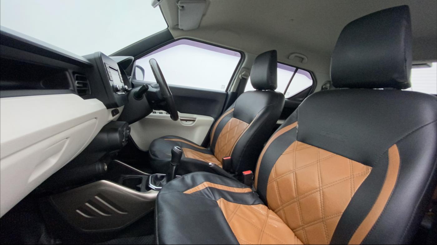 2017 Maruti IGNIS ZETA 1.2, Petrol, Manual, 44,427 km, Right Side Front Door Cabin
