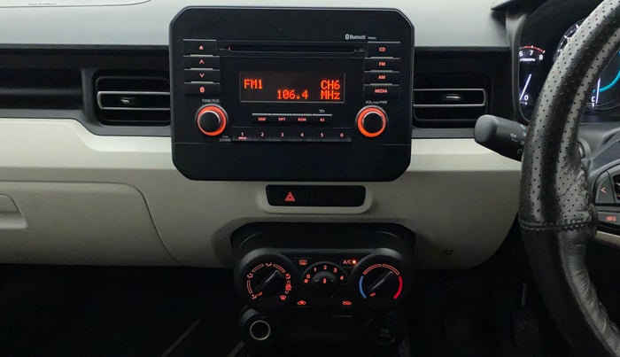 2017 Maruti IGNIS ZETA 1.2, Petrol, Manual, 44,427 km, Air Conditioner