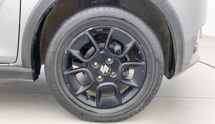 2017 Maruti IGNIS ZETA 1.2, Petrol, Manual, 44,427 km, Right Front Wheel