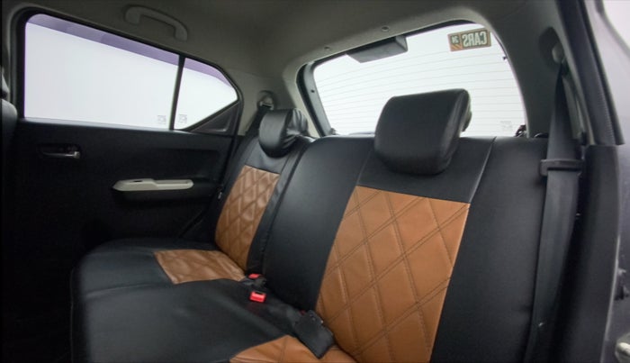2017 Maruti IGNIS ZETA 1.2, Petrol, Manual, 44,427 km, Right Side Rear Door Cabin