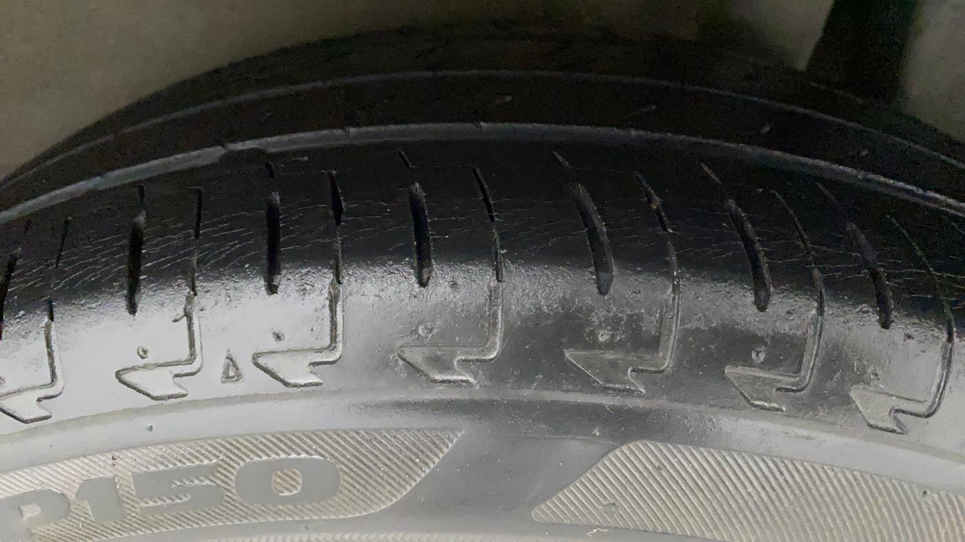 2017 Maruti IGNIS ZETA 1.2, Petrol, Manual, 44,427 km, Left Rear Tyre Tread