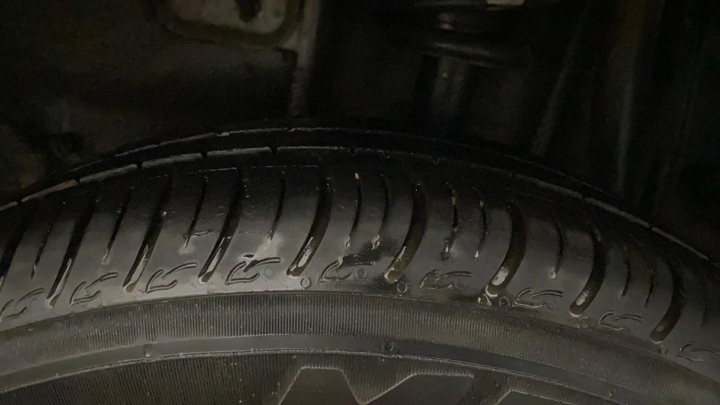 2020 Tata Tiago XT PETROL, Petrol, Manual, 51,656 km, Left Rear Tyre Tread