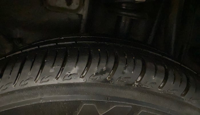 2020 Tata Tiago XT PETROL, Petrol, Manual, 51,555 km, Left Rear Tyre Tread