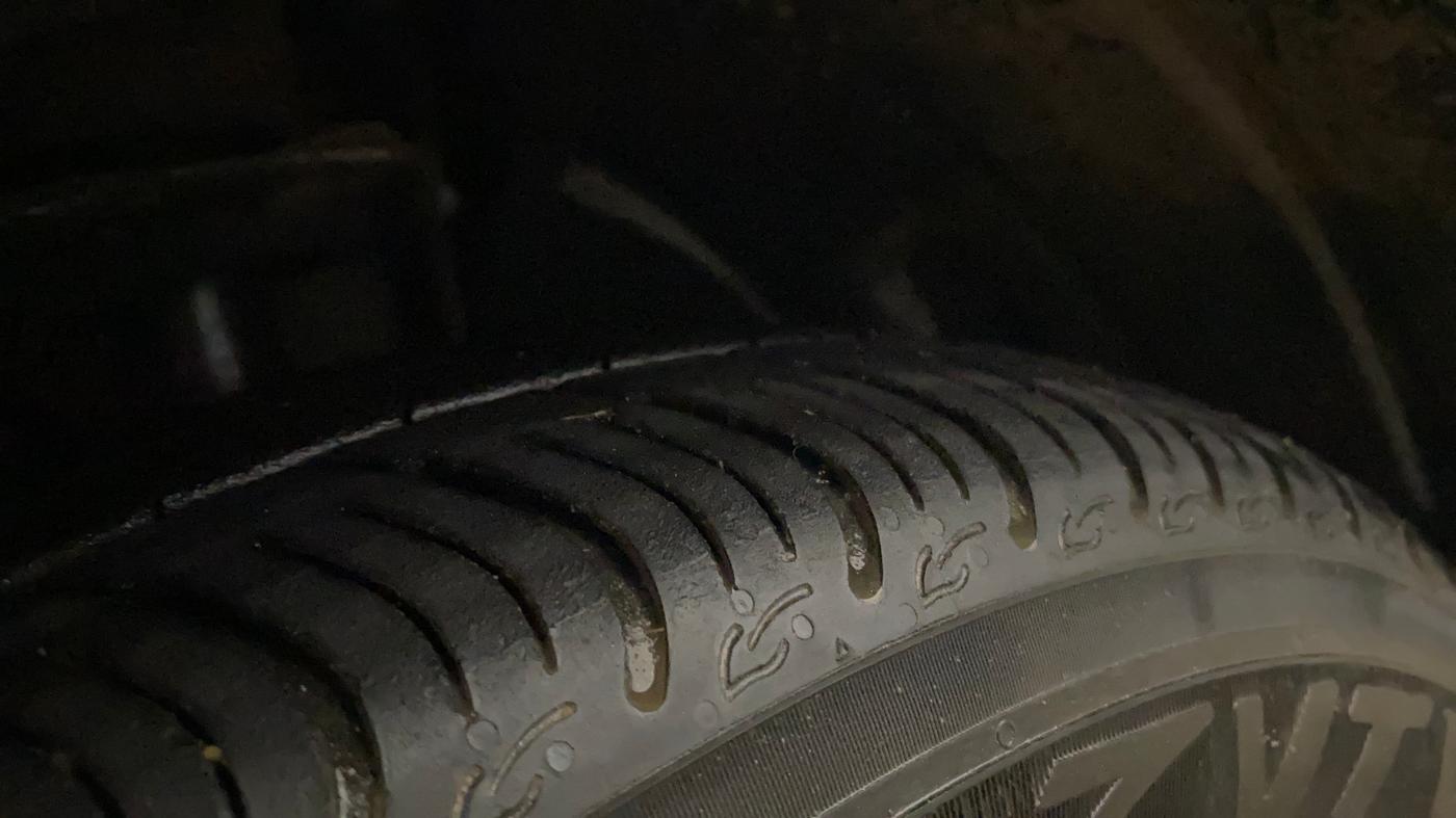 2020 Tata Tiago XT PETROL, Petrol, Manual, 51,656 km, Left Front Tyre Tread