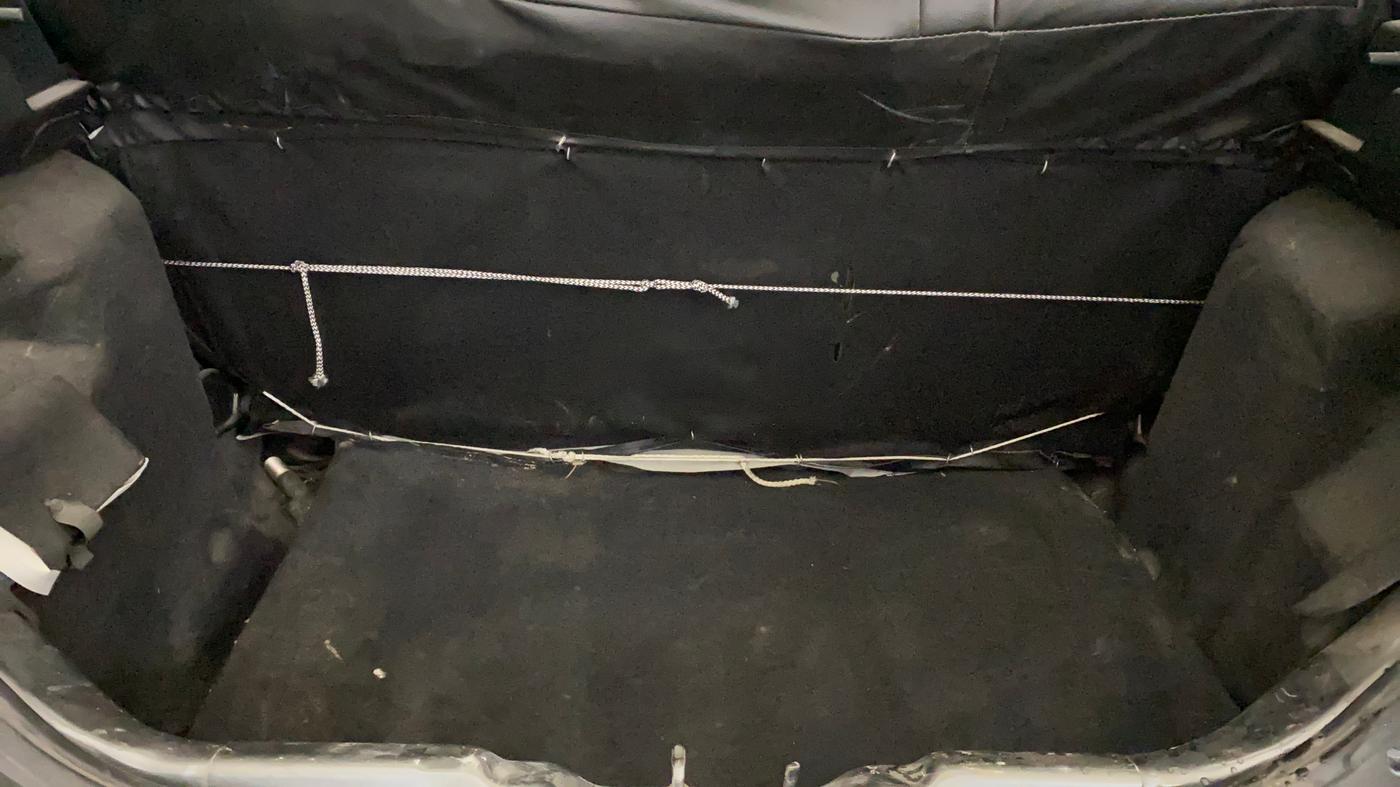2020 Tata Tiago XT PETROL, Petrol, Manual, 51,656 km, Boot Inside