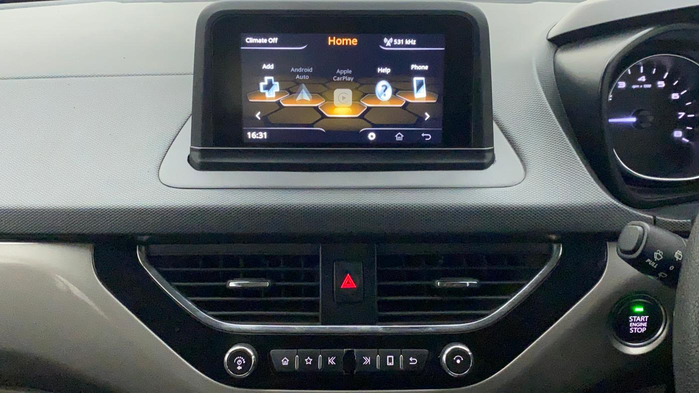 2019 Tata NEXON XZA PLUS DIESEL, Diesel, Automatic, 41,216 km, Infotainment System