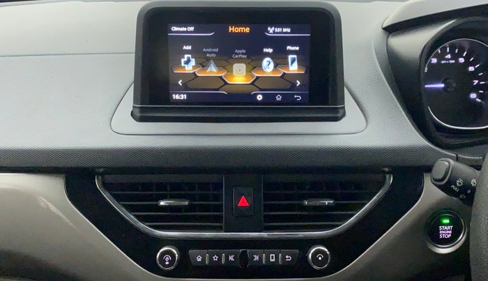 2019 Tata NEXON XZA PLUS DIESEL, Diesel, Automatic, 41,216 km, Infotainment System